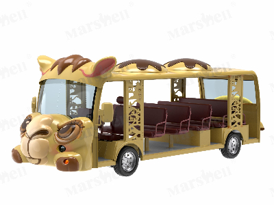 駱駝造型主題電動(dòng)觀光車